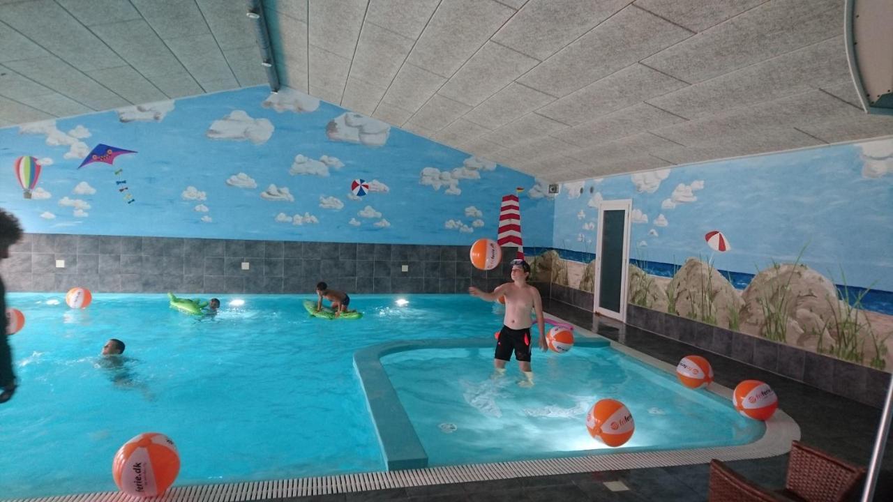 Tornby Strand Camping Rooms هيرتسهلس المظهر الخارجي الصورة