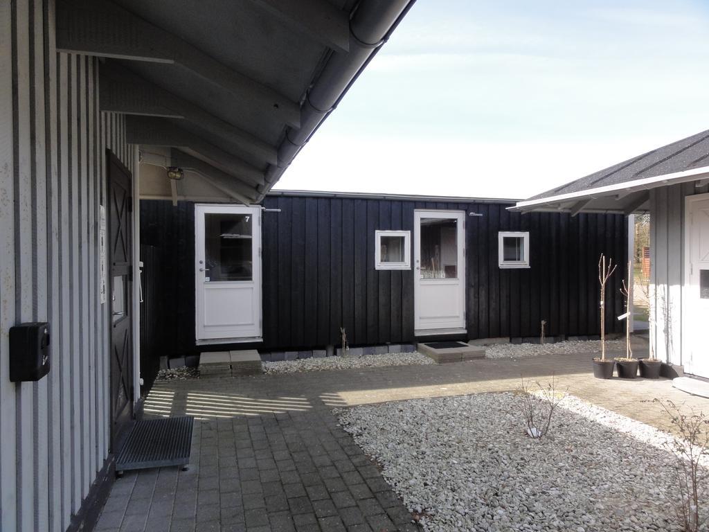 Tornby Strand Camping Rooms هيرتسهلس الغرفة الصورة