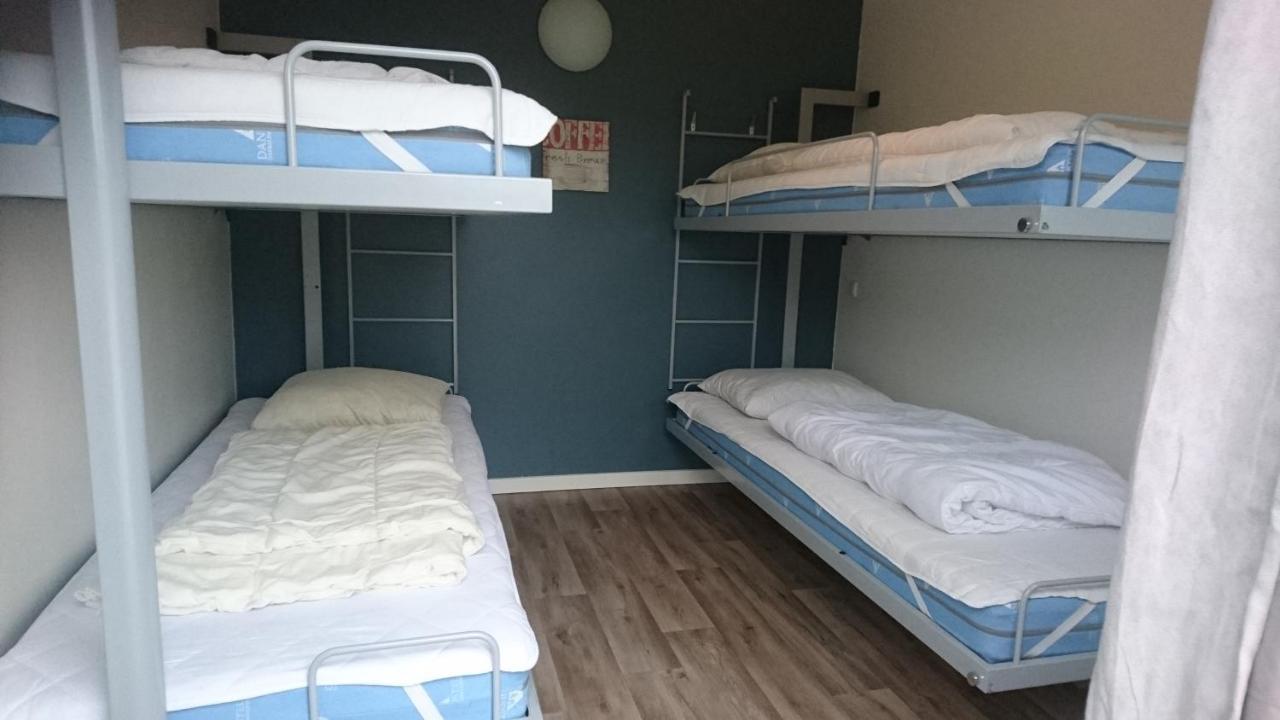 Tornby Strand Camping Rooms هيرتسهلس المظهر الخارجي الصورة