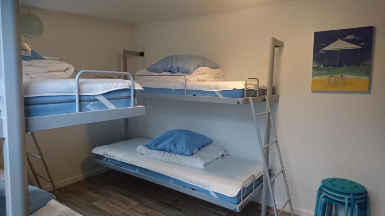 Tornby Strand Camping Rooms هيرتسهلس المظهر الخارجي الصورة